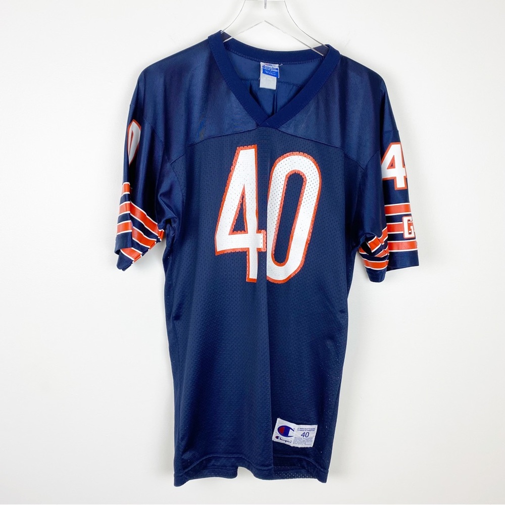 Champion Vintage Chicago Bears Gale Sayers Jersey 40